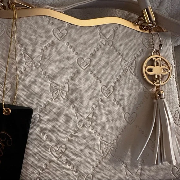 Crossi Beige Crossbody Bag: NWT - Picture 5 of 13